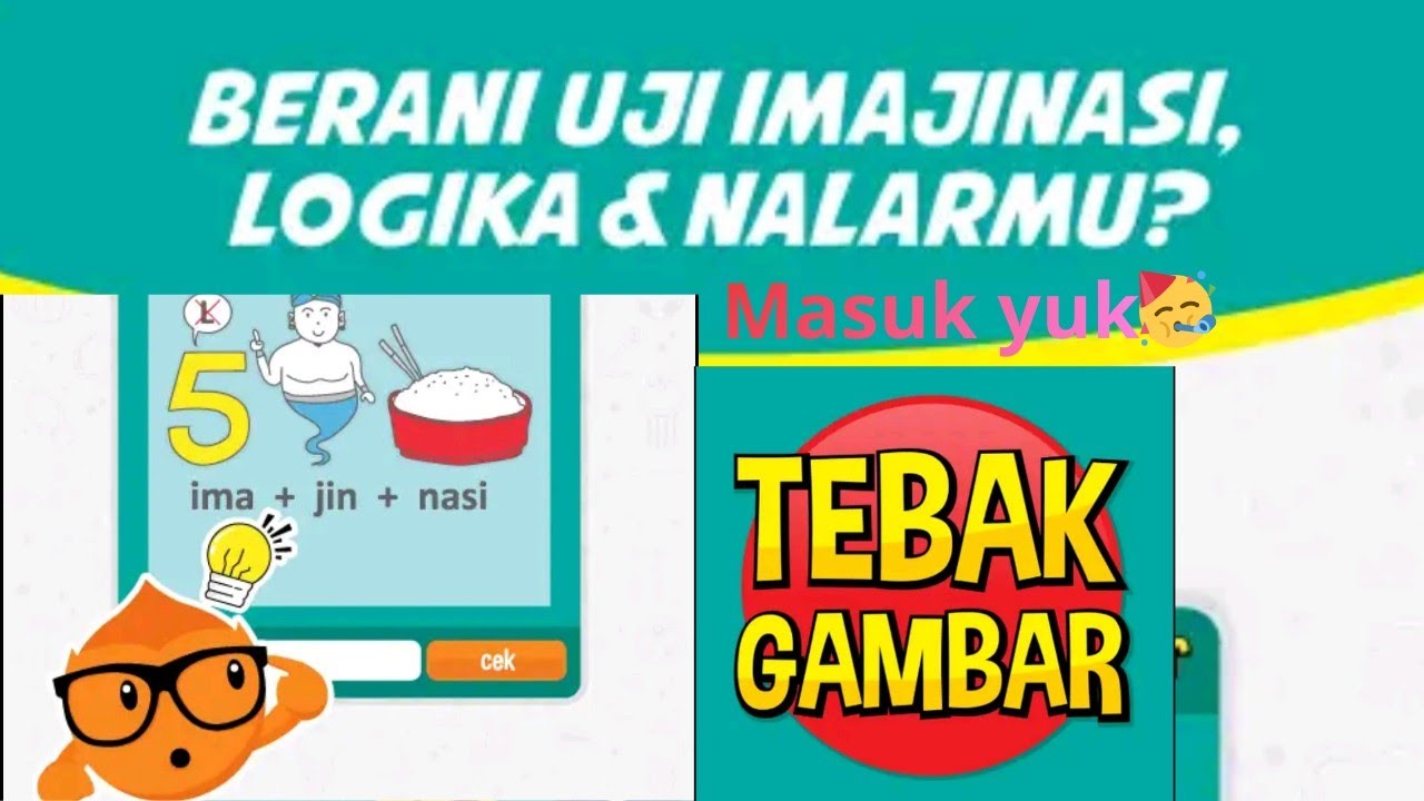 Gimana Kabarnya?🥹 Mampir yuk main Game wkwk #tebakgambar
