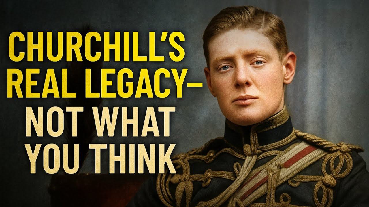 Winston Churchill: His Real Legacy Is Not What You Think - Forgotten History
