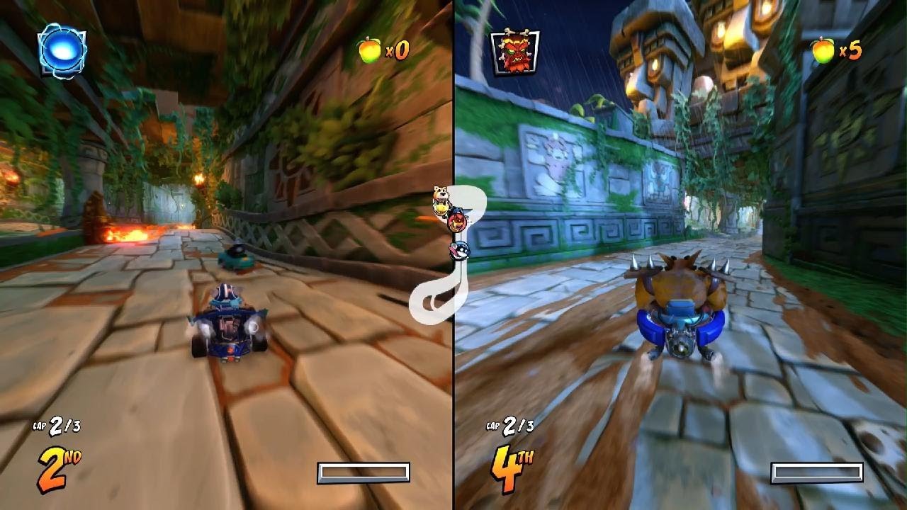 Tiny VS Crash