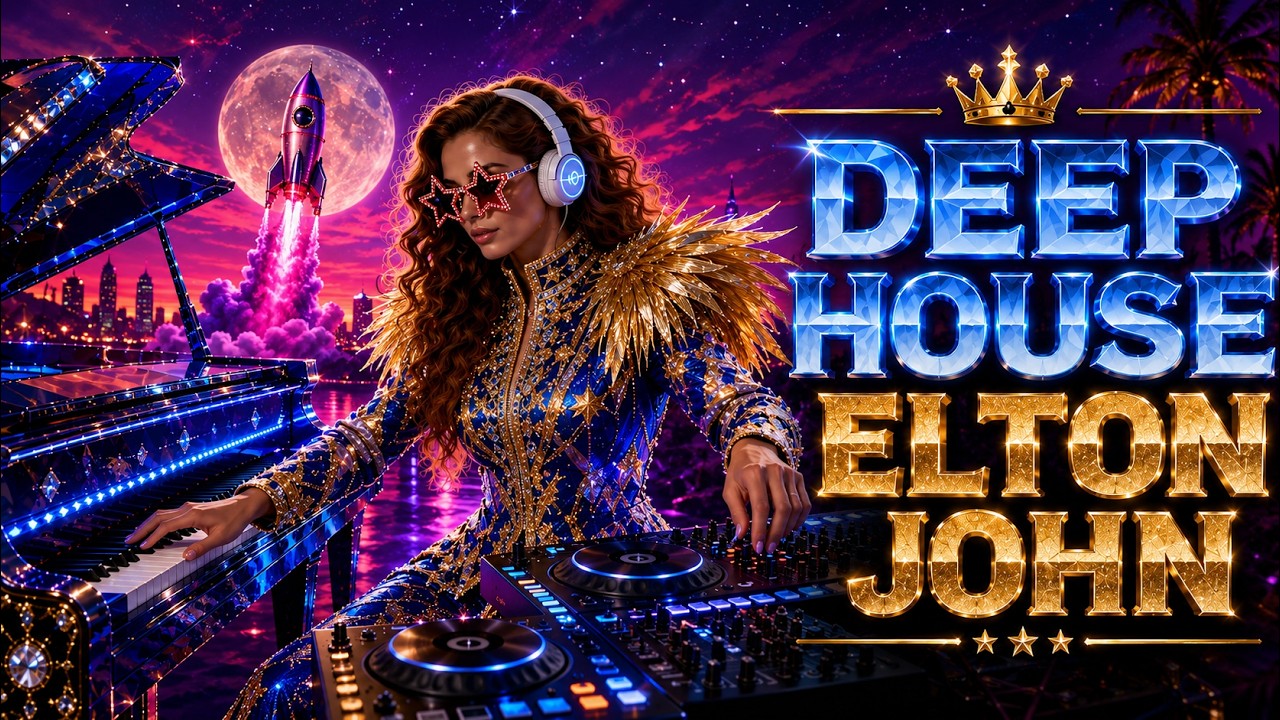 ELTON JOHN Remixes Like You&rsquo;ve Never Heard 🔥 Deep House Mix