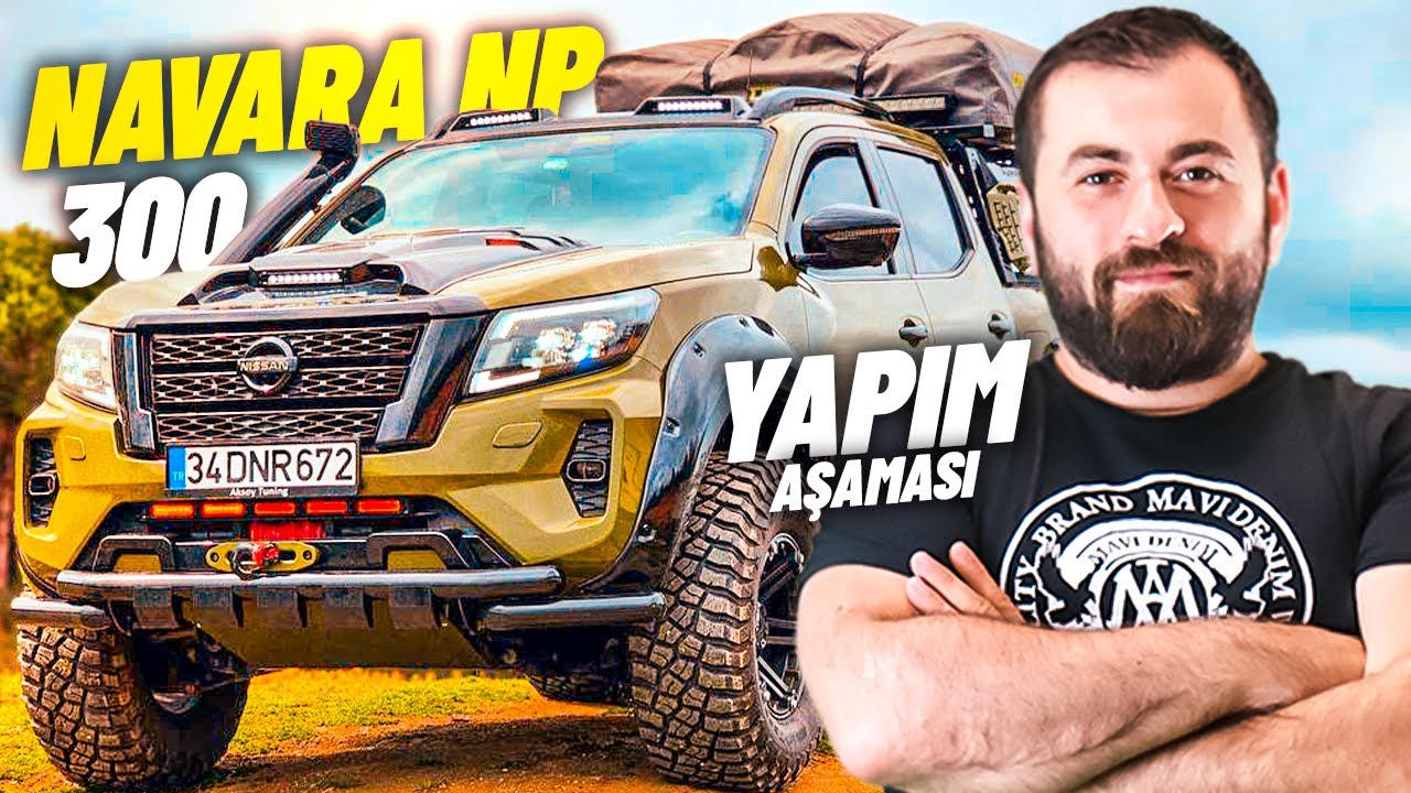 Nissan Navara NP 300 Фаза строительства! Мы полностью удалили автомобиль нашего клиента! Мы сделали