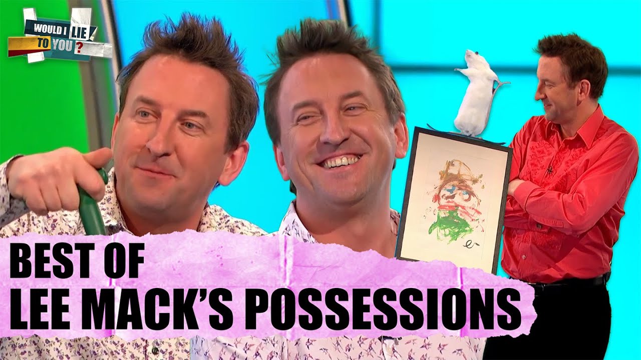 Lee Mack's MOST SURPRISING Possessions 😱 | Would I Lie To You?