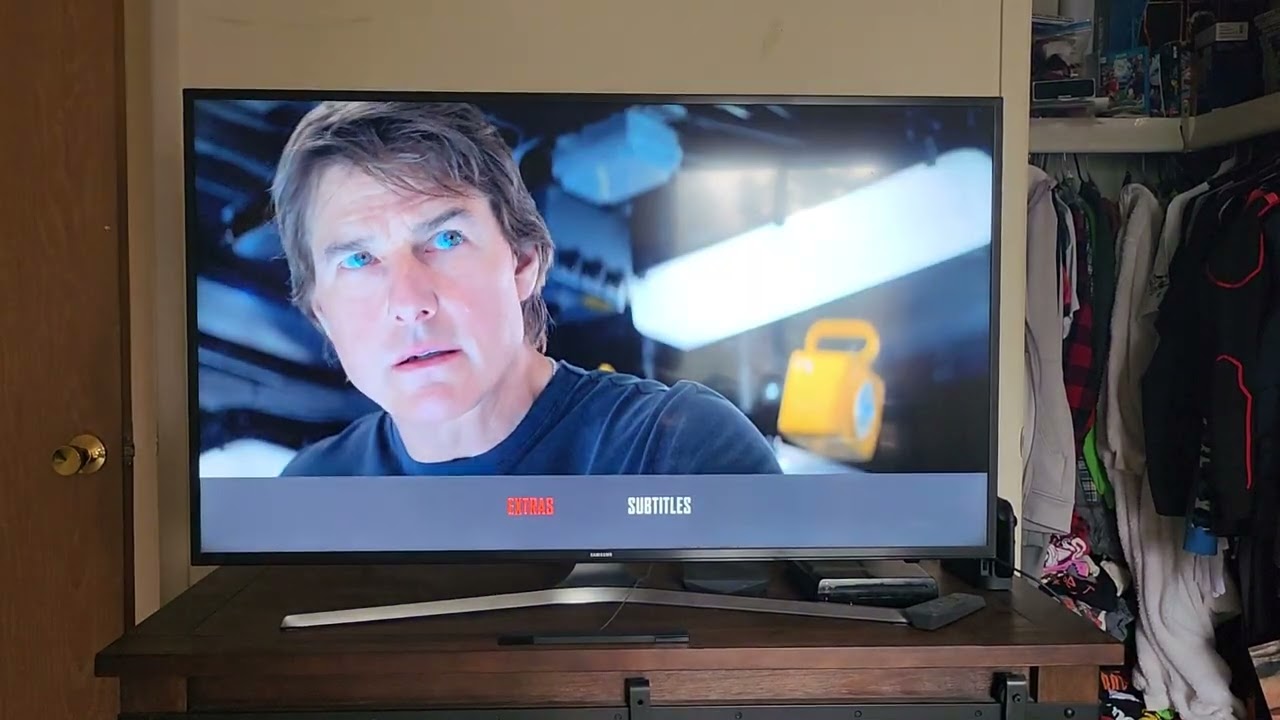 Mission: Impossible - The Final Reckoning 2025 Blu-ray Menu Walkthrough (Disc 3)