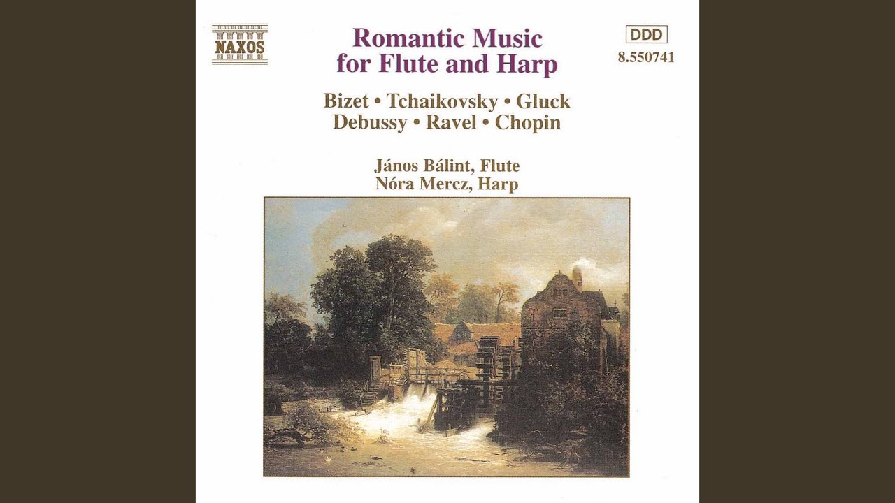 Valse sentimentale in F minor Op. 51, No. 6