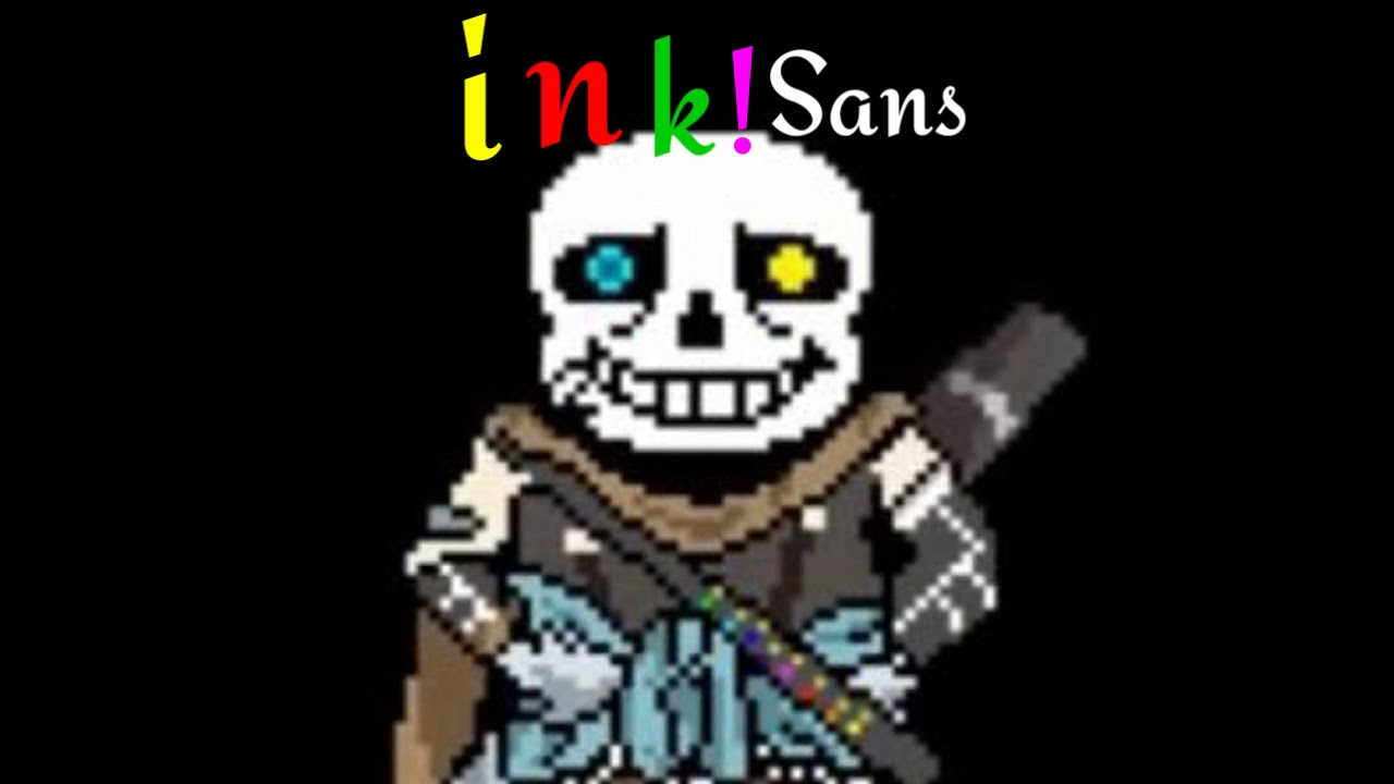 ink!sans - BGM集(〜ver.0.37)