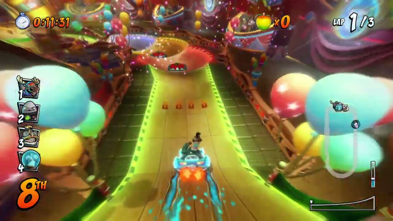 Bonus Cup:Chick|Crash™ Team Racing Nitro-Fueled