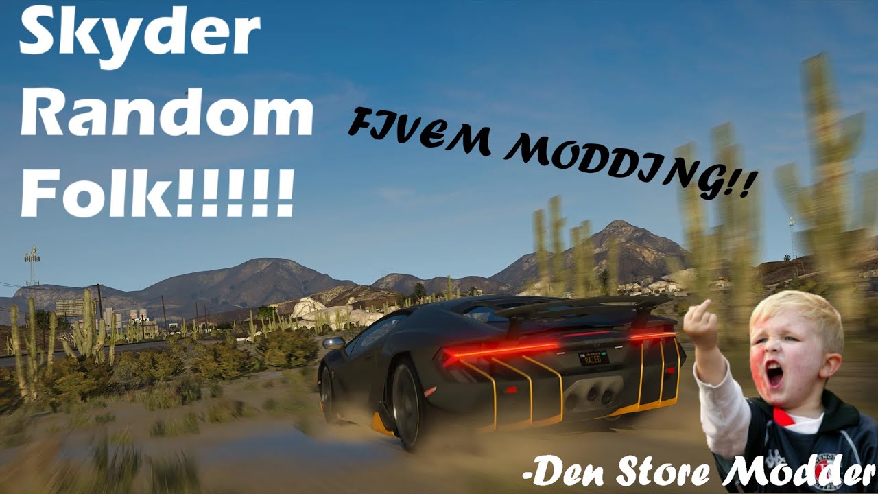 Dansk Fivem modding troll