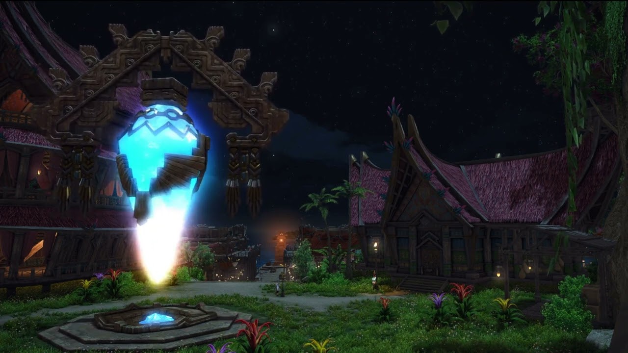 Relaxing Day in Tuliyollal (Final Fantasy XIV Online) - Ambient Music