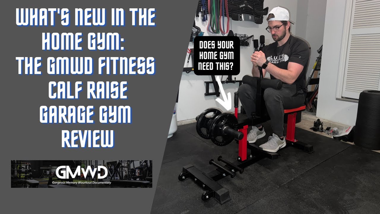 What’s New in the Home Gym: GMWD Calf Raise Machine Garage Gym Review