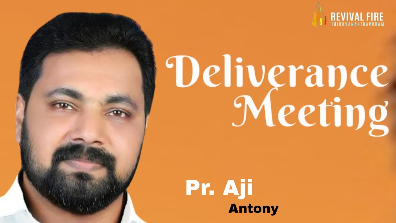 LIVE|THURSDAY DELIVERANCE MEATING|PR.AJI ANTONY|PR.SUGANDHAN|REVIVAL VOICE