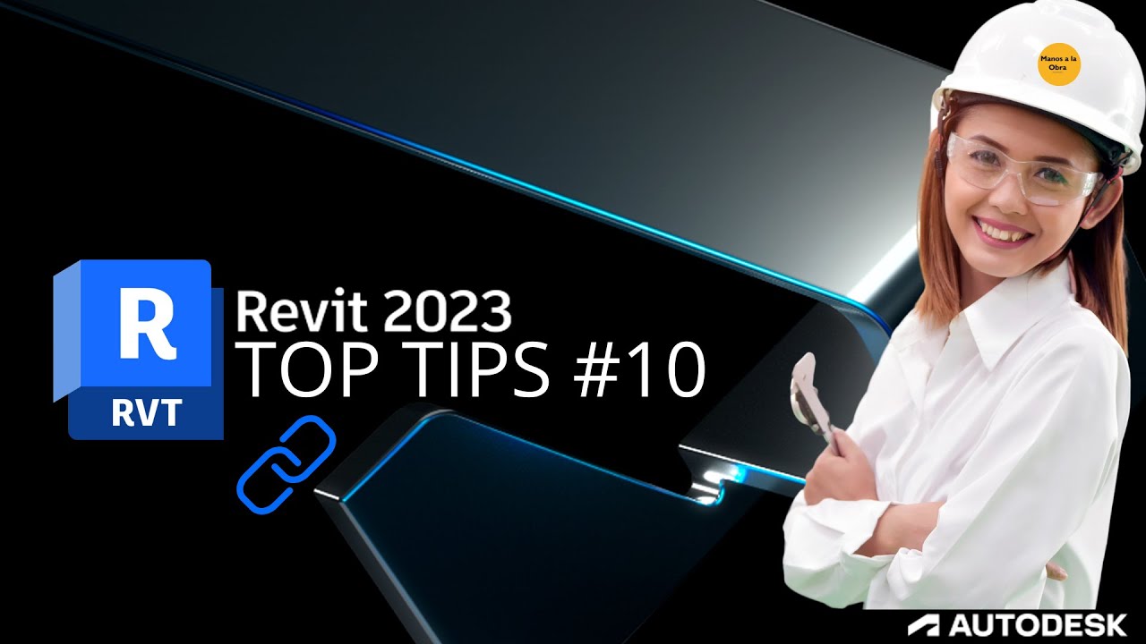 TOP TIPS #10- #revit 2023 - VINCULAR ARCHIVOS 🤓📚
