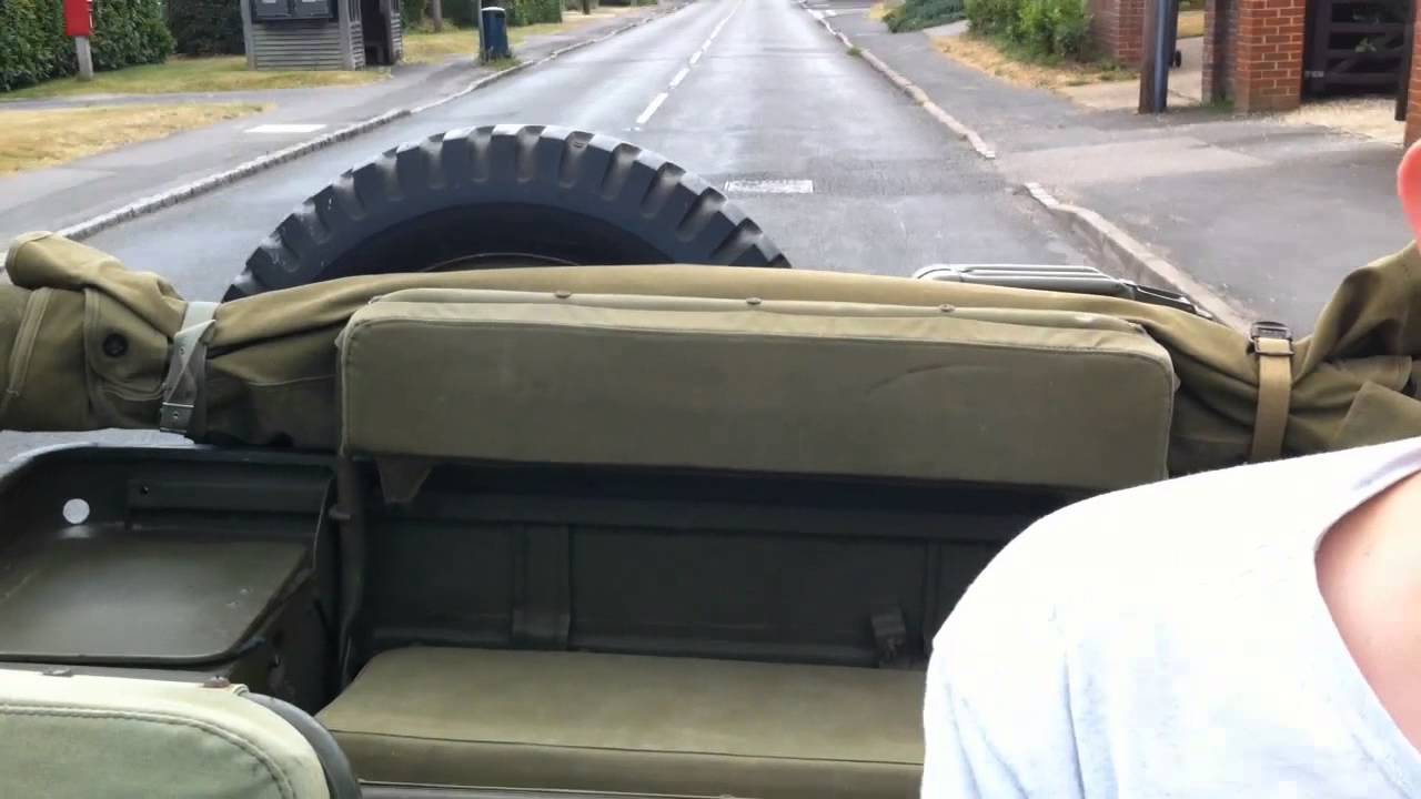 Willys MB U.S. Army Jeep