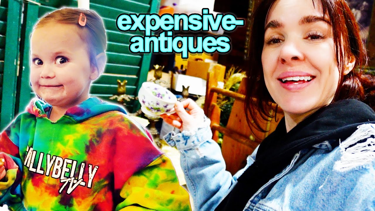 We shop at the MOST EXPENSIVE thrift store ever!!