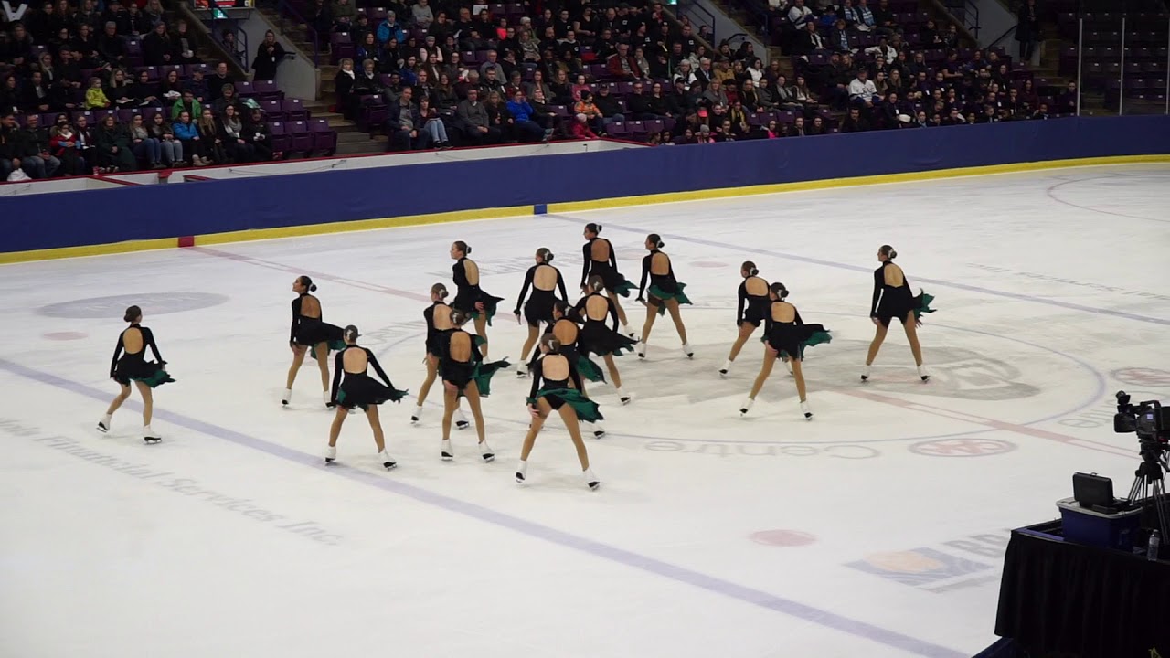 Winterfest 2019   Edge Novice Skate 1