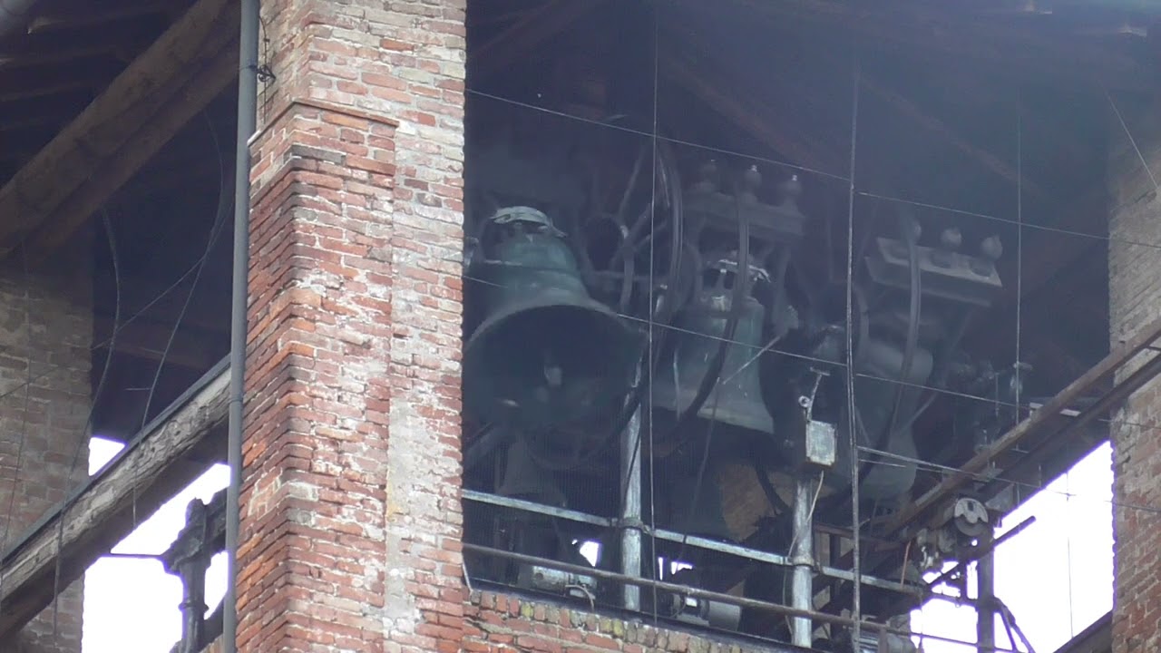 Le campane di Caravaggio (BG), Santuario
