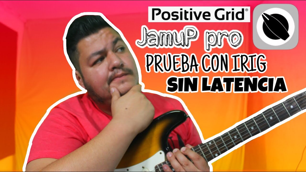Jamup Pro de Bias FX celular PRUEBA DE SONIDO CON iRig 😎😎🎸🎸