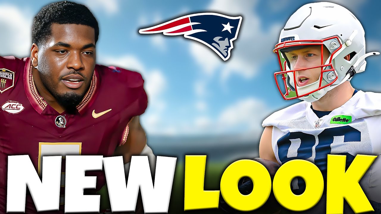 The New England Patriots Just Flipped Their Entire Identity at Minicamp...