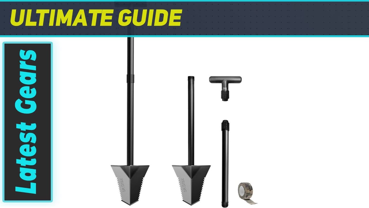 DR.ÖTEK Spade Shovel – The Ultimate Heavy Duty Garden Tool