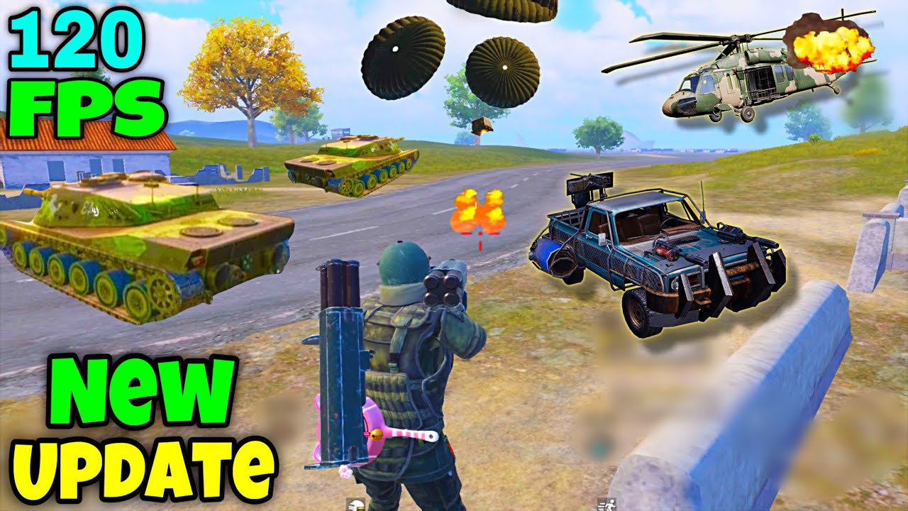 Use 5000 IQ-M202 Destroyed Tank & Choppers🔥PAYLOAD 3.0 | New Update 120 FPS Best Gameplay| PUBG/BGMI