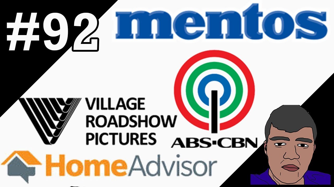 ИСТОРИЯ ЛОГОТИПА №92 — Mentos, ABS-CBN, Home Advisor и Village Roadshow Pictures