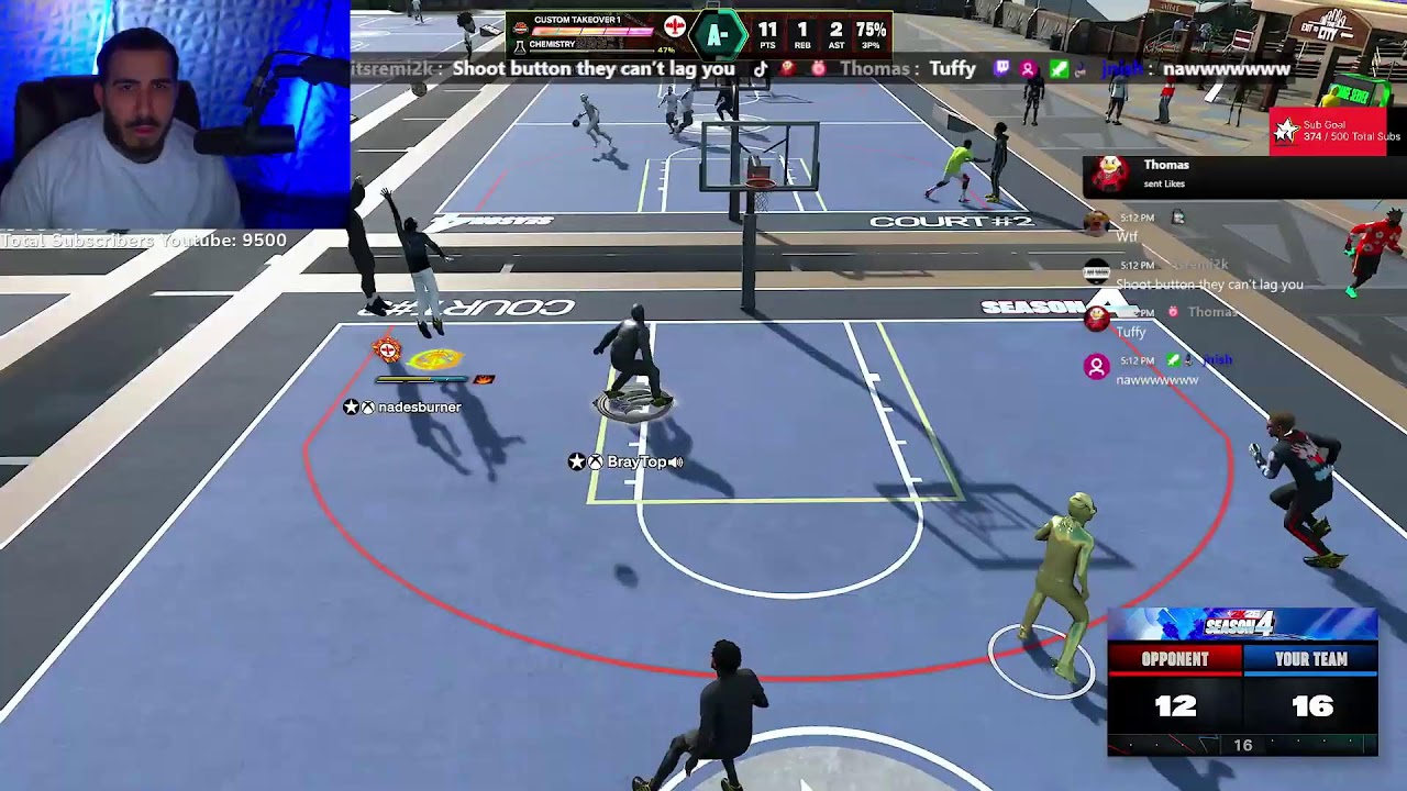 🔴LEGEND 5 GRIND SZN 4 RIVET CITY 👹 #banallcheaters #make2kgreatagain #FATHEROF2
