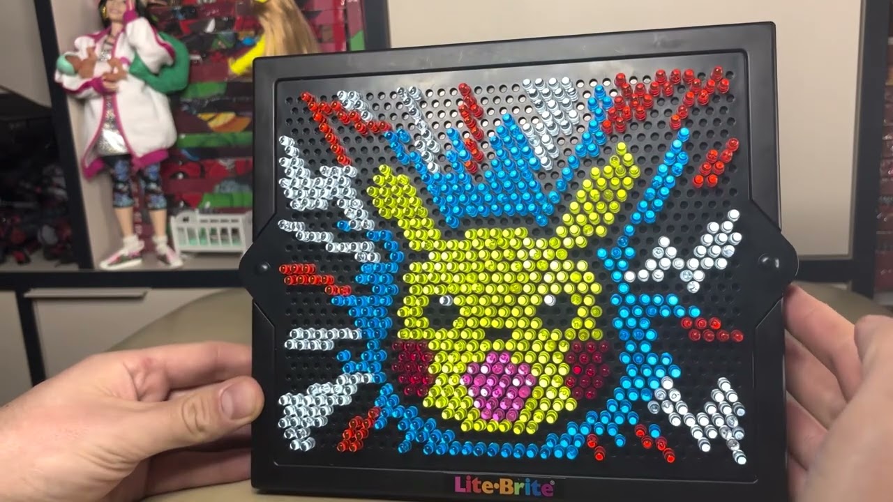 Pokemon lite brite!