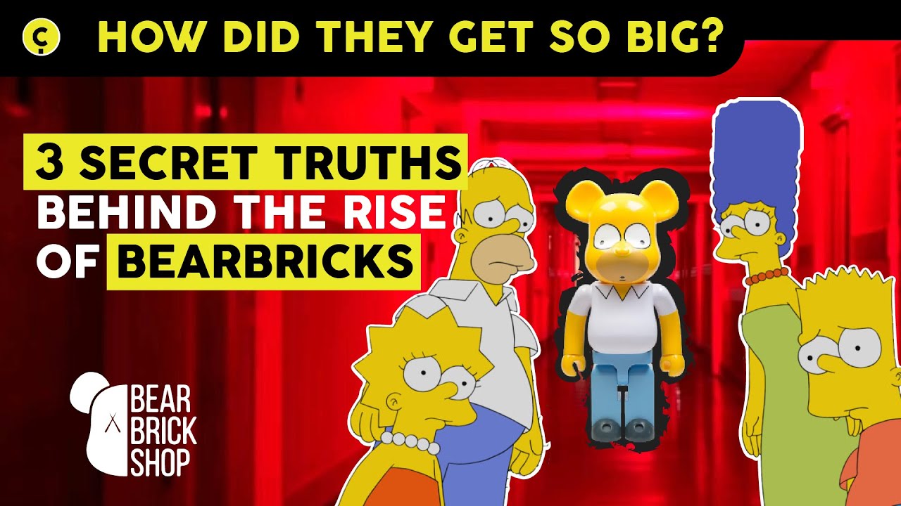 3 Secrets Behind the Success of Bearbricks | What are bearbricks 2023 | Why are Be@rbricks  popular?