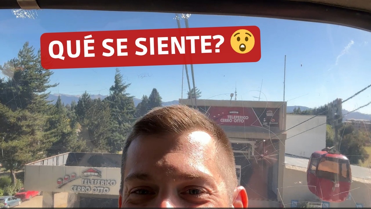 Cerro Otto, Bariloche | ASI ES subir en el TELEFERICO del CERRO OTTO en Bariloche🚡