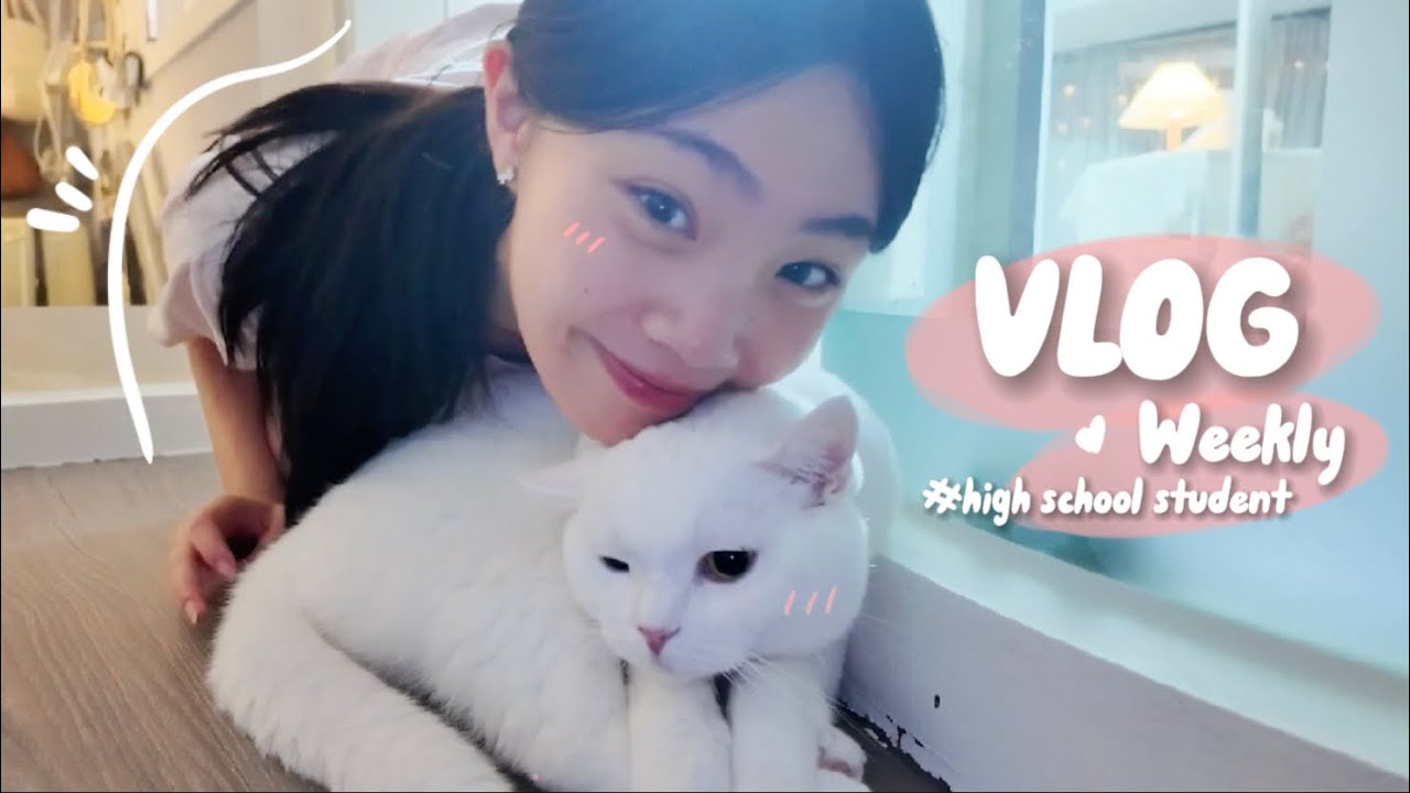 【Weekly Vlog】台灣高中生日常🤍｜颱風假的快樂小孩😻🌪️｜卡娜赫拉7-11集點活動品項開箱💕👀｜喵Miya