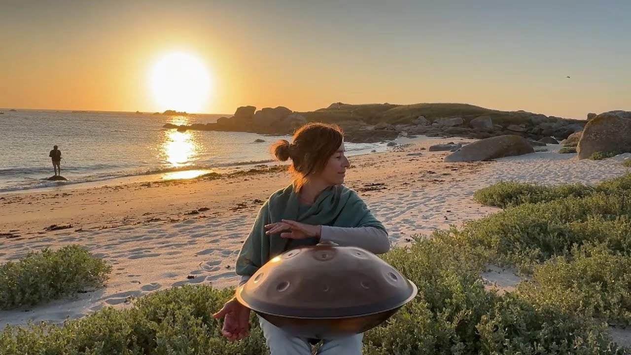 Handpan Music for a Dreamy Sunset Vibe