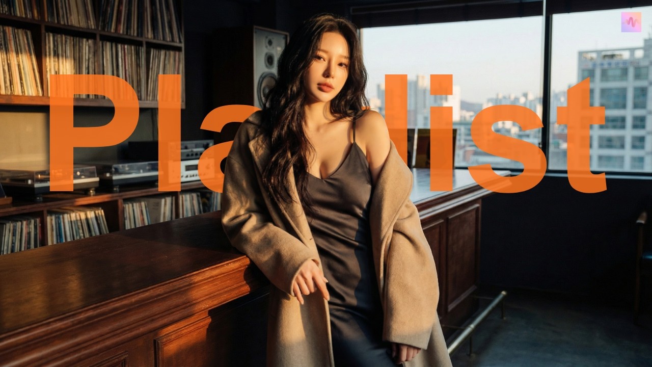 𝒑𝒍𝒂𝒚𝒍𝒊𝒔𝒕 노을지는 와인바🌇l 차가운 봄바람을 녹여줄 알앤비 l 감성 R&B・Pop・Groove・느좋 플레이리스트