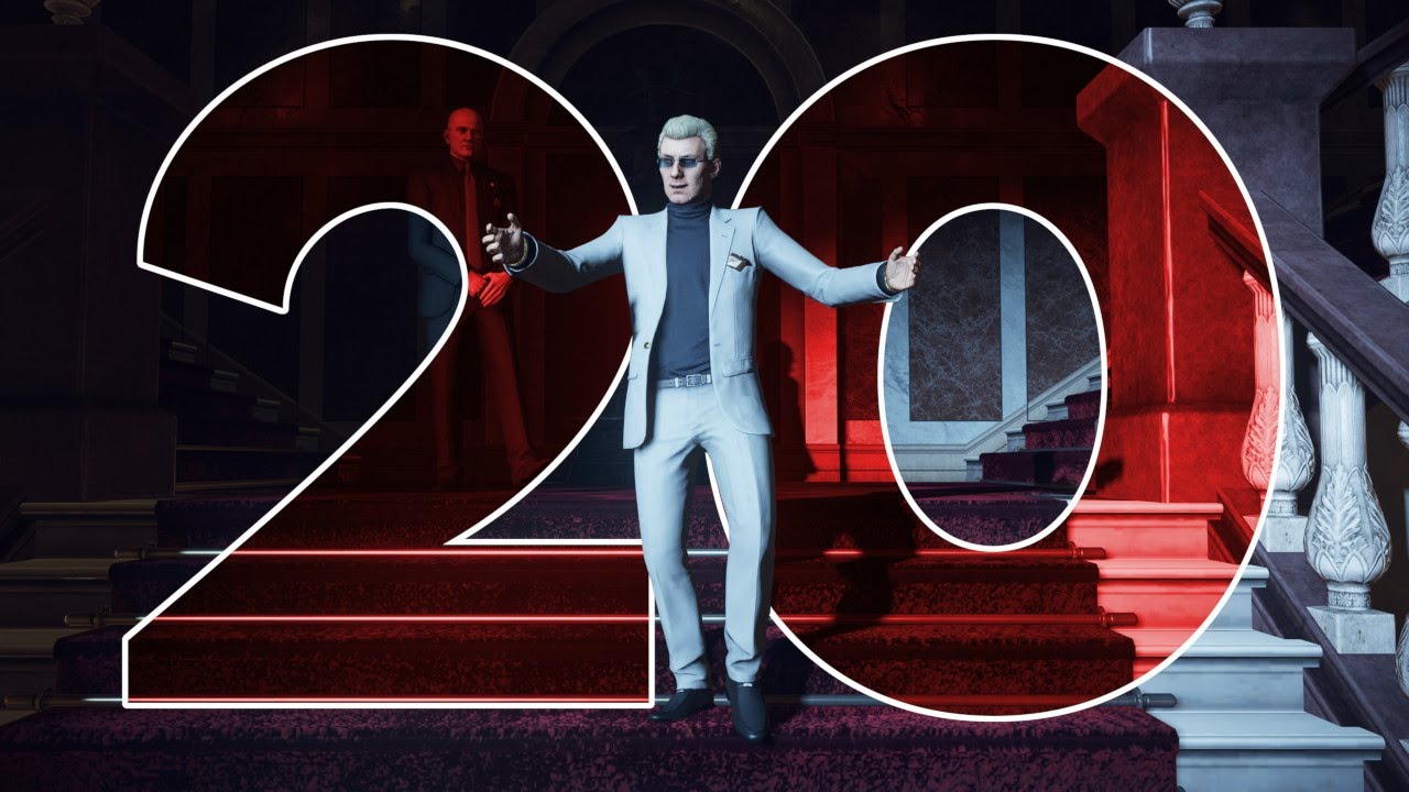 Hitman WoA - The Showstopper (Paris) in 20s SA/SO Speedrun