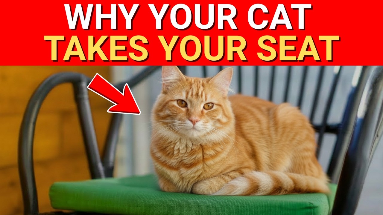 If Your Cat Takes Your Seat, 98% of Owners Don't Know What This Really Means