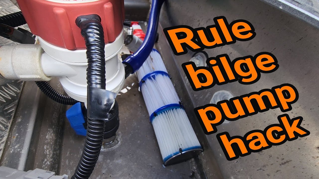 Bilge Pump Filter