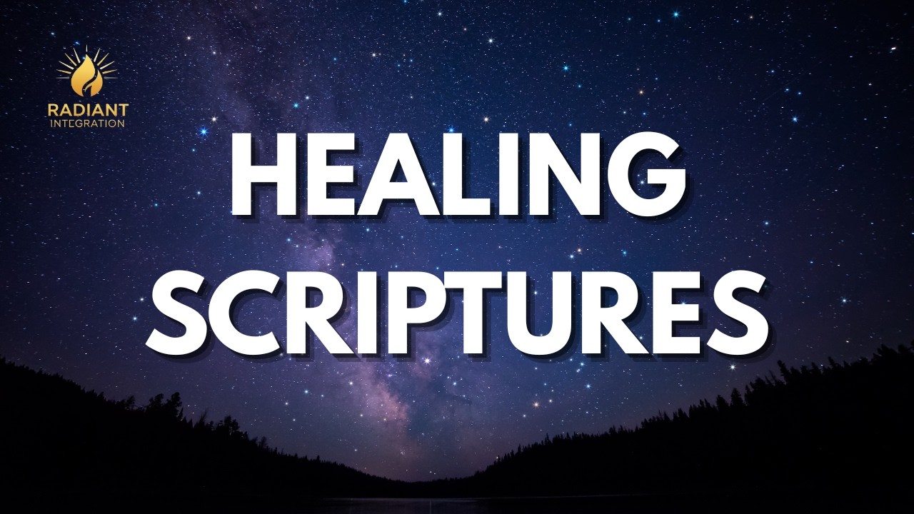 Healing Scriptures for Deep Sleep | Peaceful Bible Reading with Soaking Instrumental for Meditation