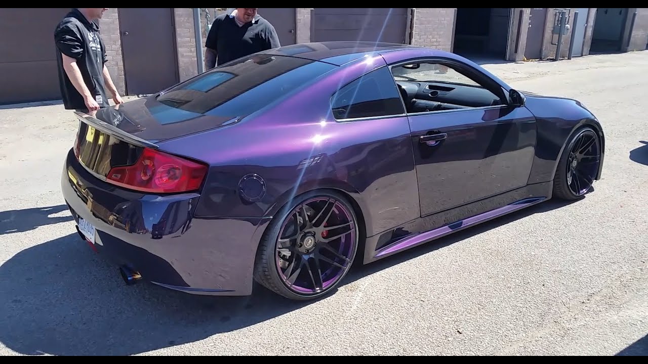 World's Most Insane G35 Coupe ($100K+ in Mods)