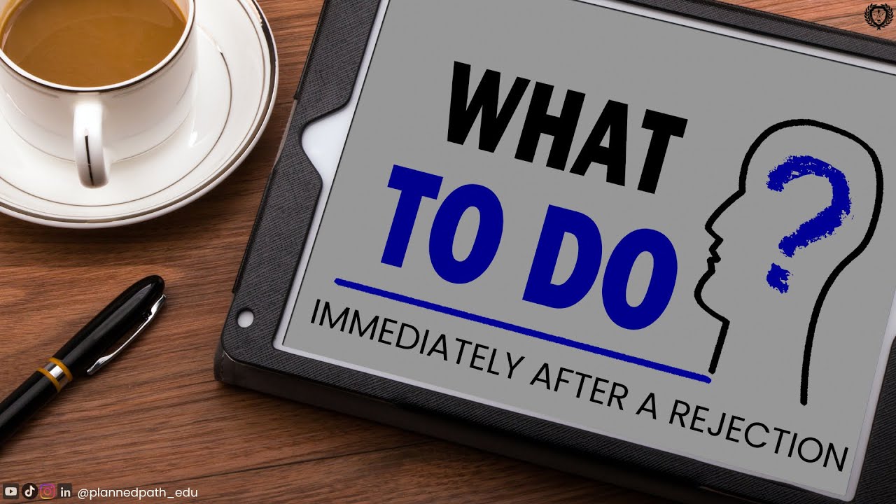 059 What to Do Immediately After a Rejection | Life Skills | Social and Emotional Learning