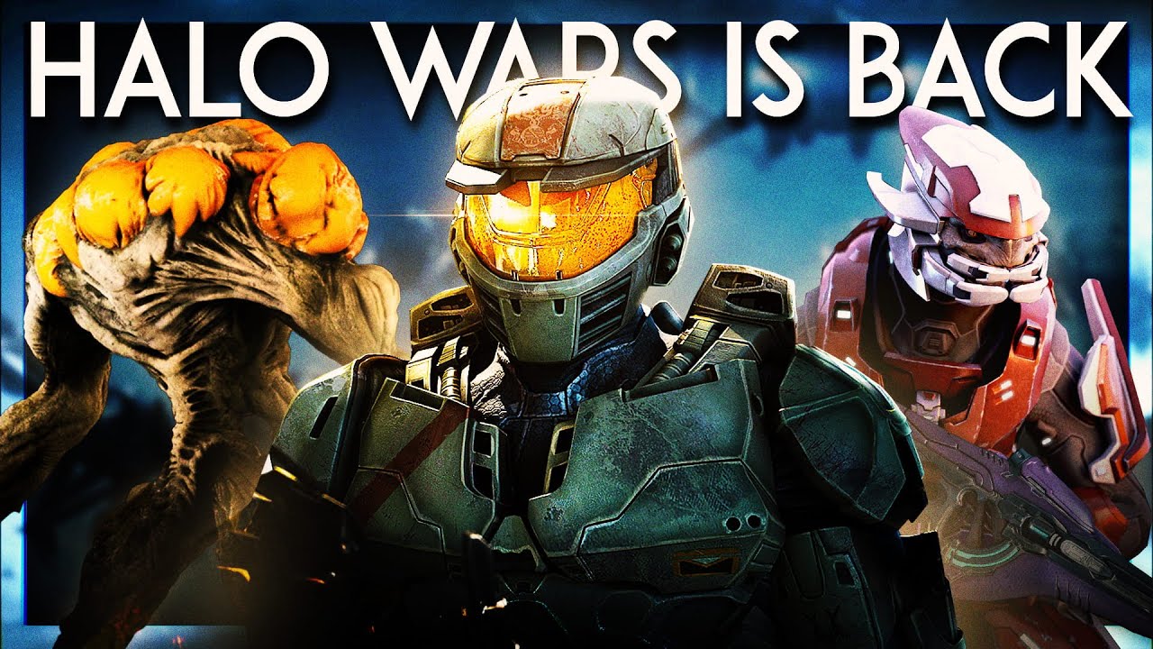 The Future Of Halo Wars We NEVER GOT…