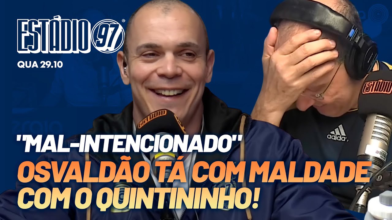 ESTÁDIO 97 - 29/10/25 - AO VIVO