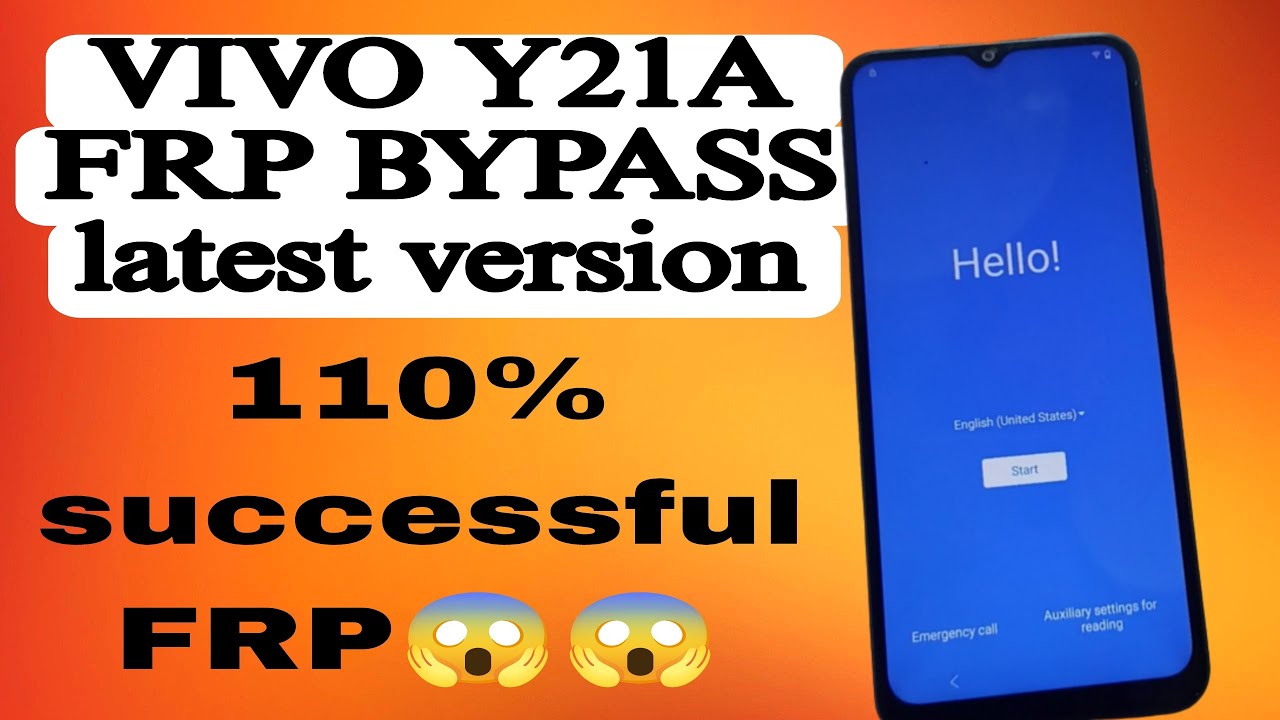 VIVO Y21A FRP BYPASS 100% FRP DONE 💯💯💯👍vivo y21a 