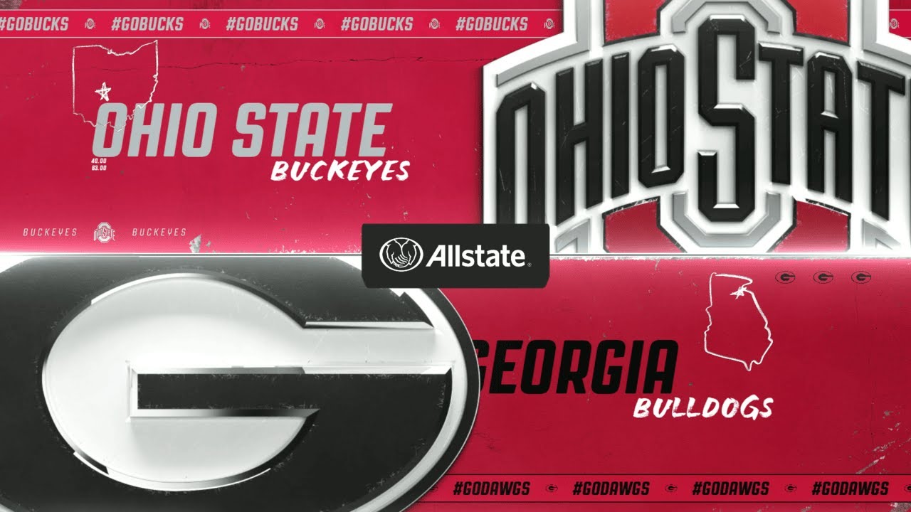 #3 Ohio State vs. #2 Georgia: Semifinals