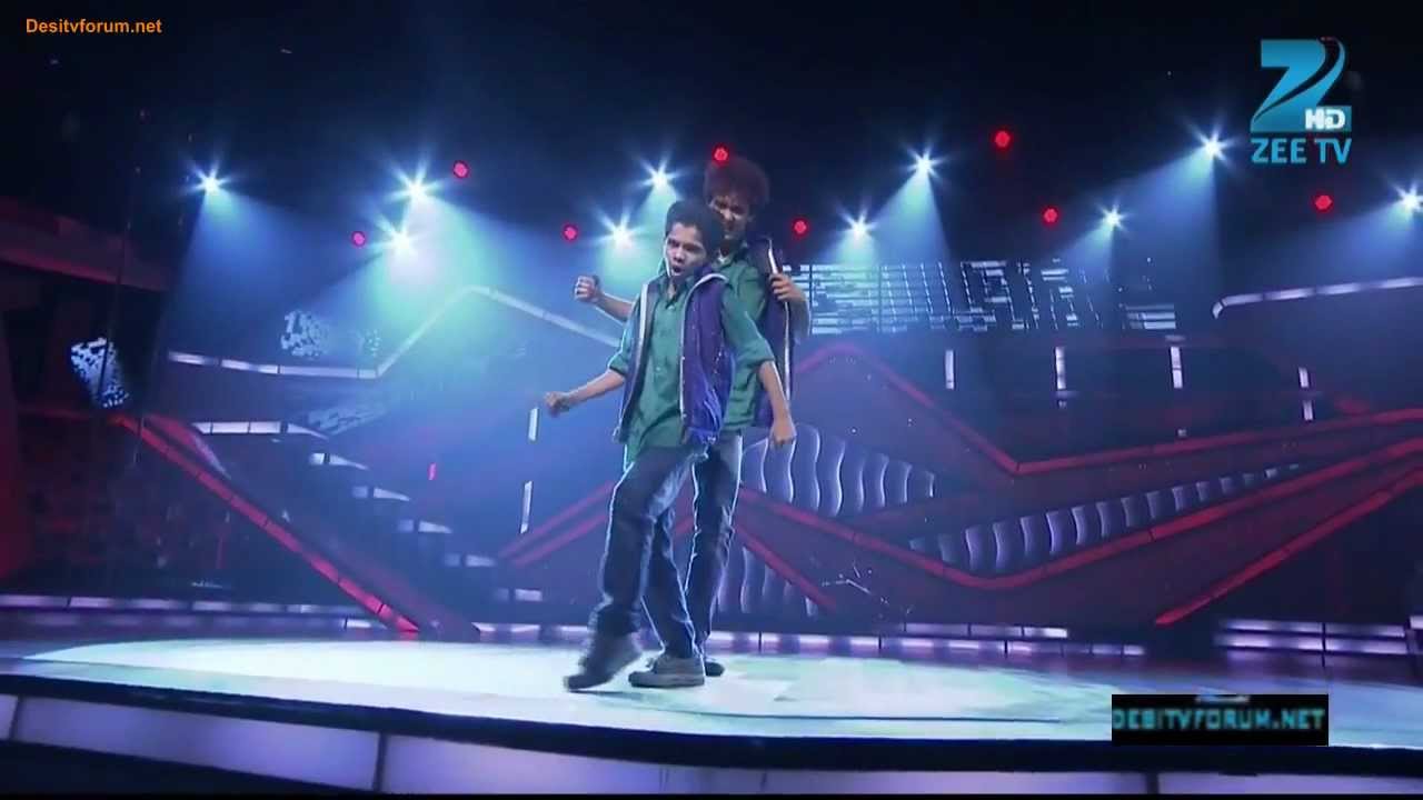 Rohan & Raghav. DiD Little Masters 4th August 2012 Vote for Rohan Now HD
