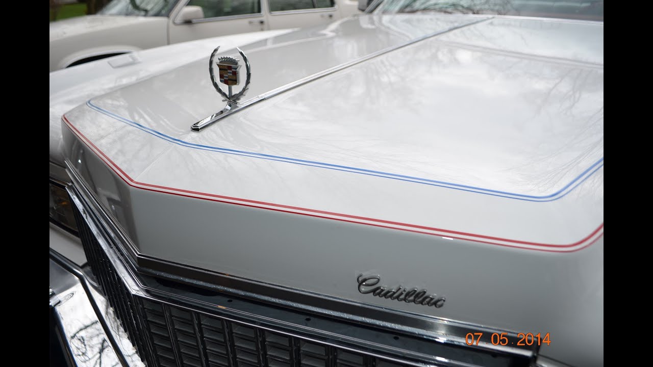 1976 Cadillac Bicentennial Eldorado classic auto appraisal Southfield Michigan