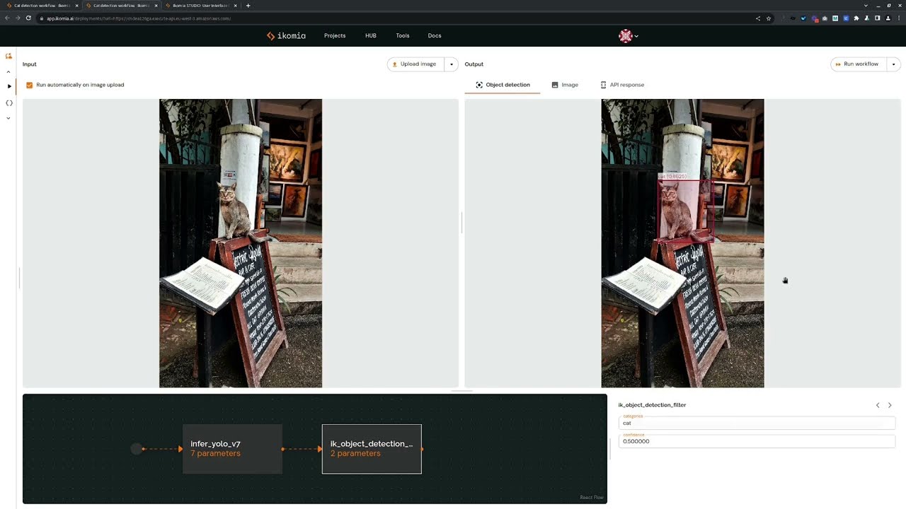 Designing & Deploying Computer Vision Workflows: Ikomia STUDIO to SCALE Tutorial