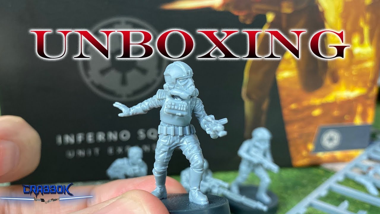 Legion - Inferno Squad Unboxing and Assembly