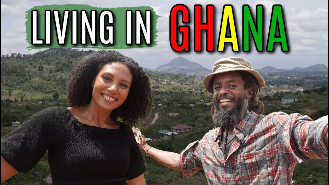 LIVING IN GHANA | WHY HE LEFT AMERICA TO BUILD A HOUSE IN AFRICA | Cost of Land & Building in Ghana