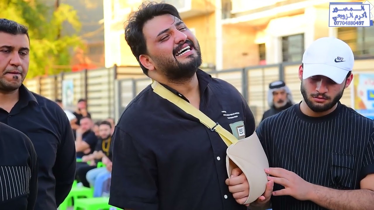 نعي مؤثر بحق الاخو _ سابع المرحوم الشاب ( احمد الساعدي ) الله يرحمة بصوت الناعي ملا ابو سجاد الموالي