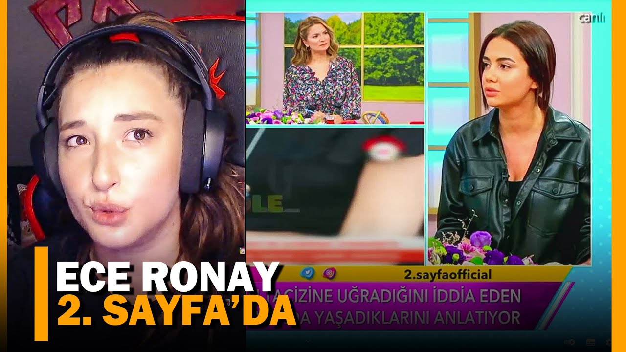 Pqueen - Ece Ronay'ın, Müge ve Gülşen'le 2. Sayfa Programında Anlattıklarını İzliyor !