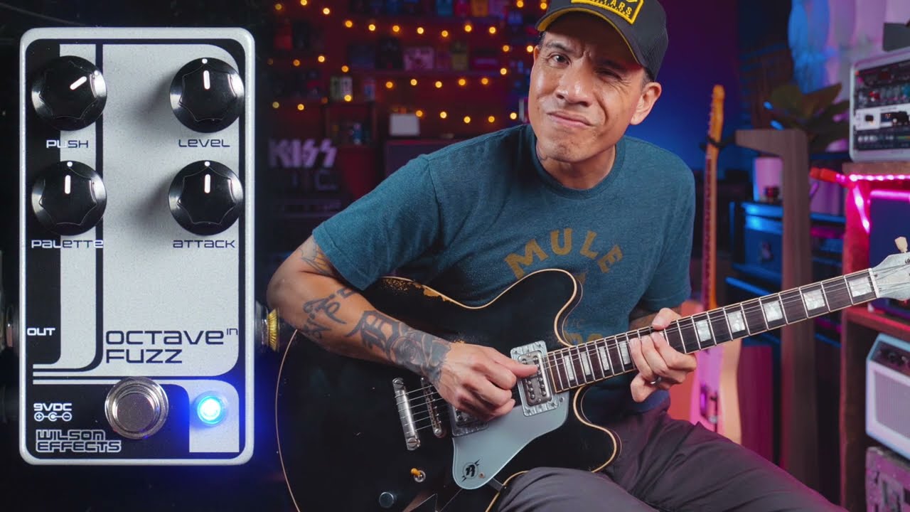 Wilson Effects Octave Fuzz