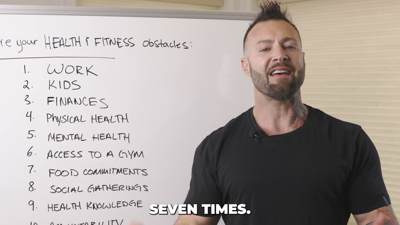 Top 10 Excuses I Hear from Online Coaching Clients | Kris Gethin